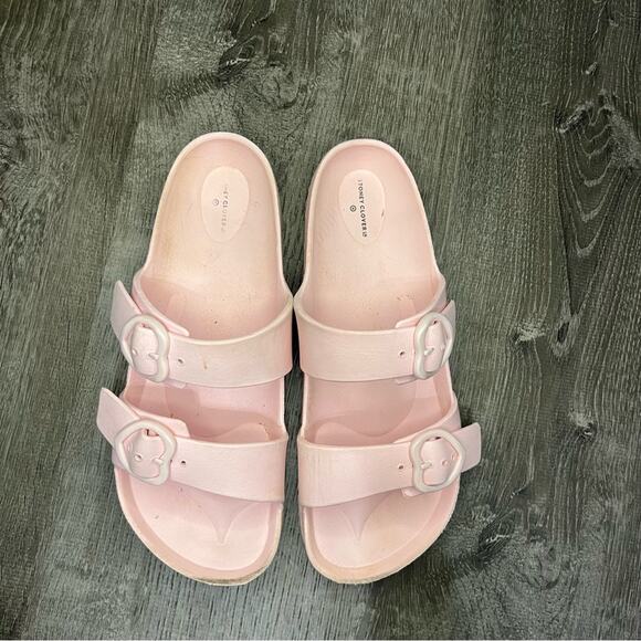 Stoney Clover Lane Shoes - *Sale* Stoney Clover Lane Pink Slides Size 9